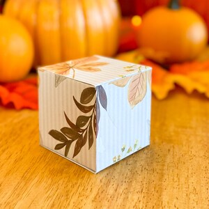 Fall/thanksgiving Boxes Printable PDF Set 3 - Etsy