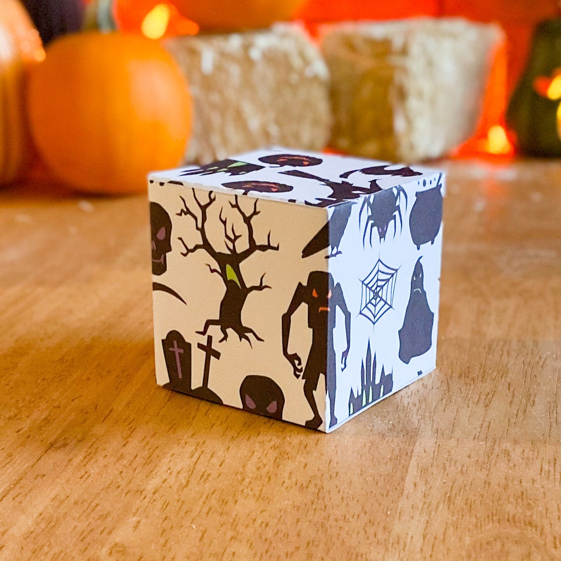 Halloween Boxes Printable PDF Set 4 - Etsy