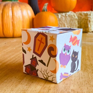 Halloween Boxes Printable PDF Set 2 - Etsy