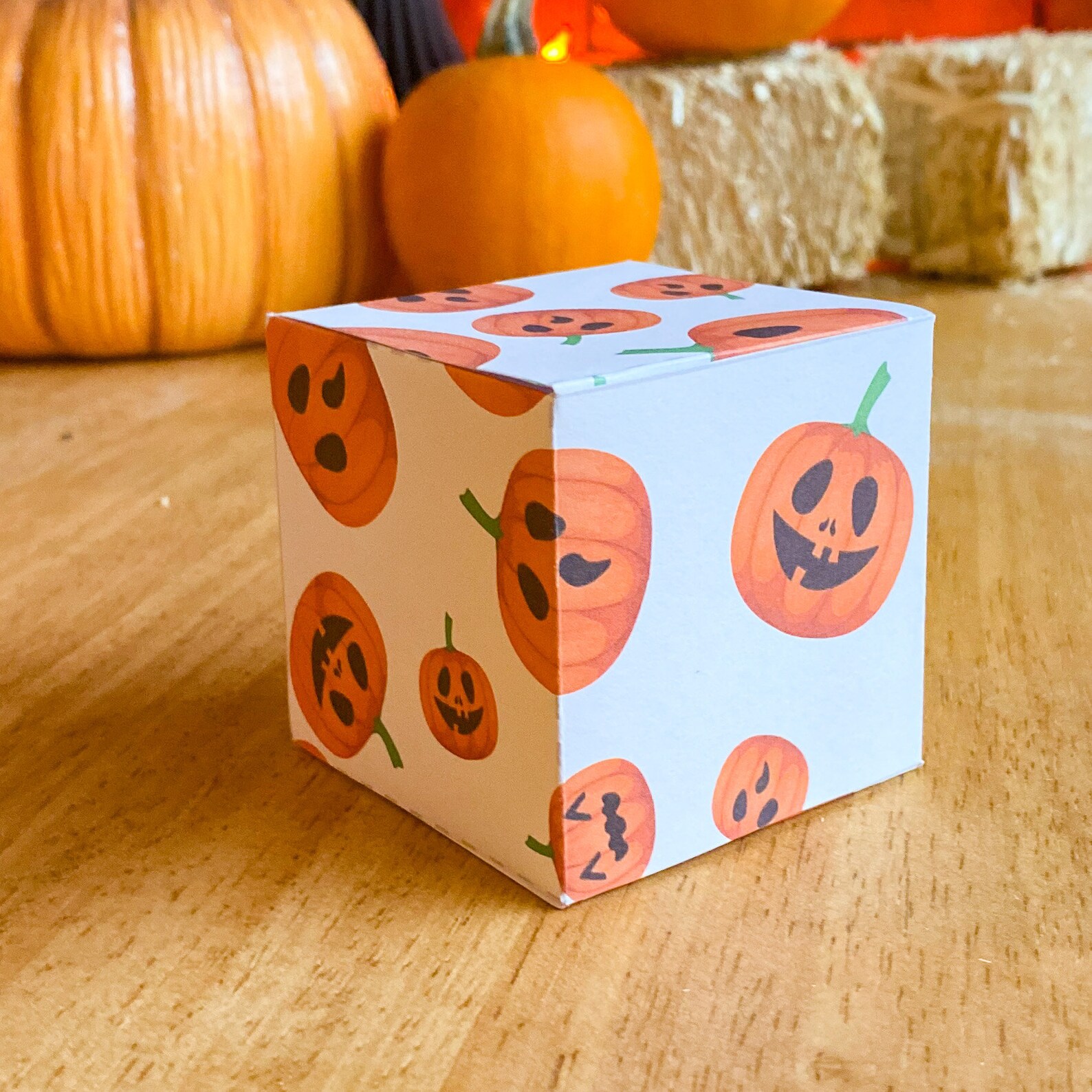 Halloween Boxes Printable PDF Set 2 - Etsy