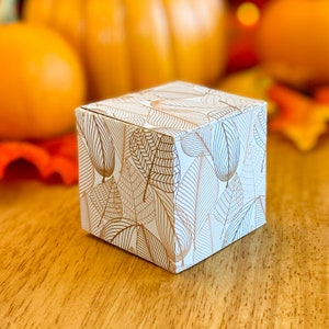 Fall/thanksgiving Boxes Printable PDF Set 3 - Etsy