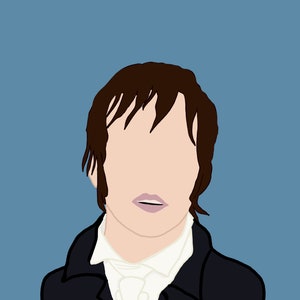 Mr. Darcy Art Print: Pride and Prejudice, Matthew MacFadyen (Digital Download)