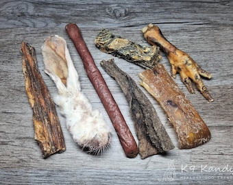 Natural Dog Treat Taster Box