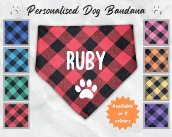 Personalised Dog Bandana