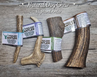 Deer Antler Natural Dog Chew