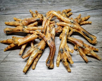 Chicken Feet - Natural Dog Treat ***Plus A Free Mystery Treat!***