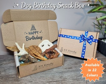 Dog Birthday Treat Box