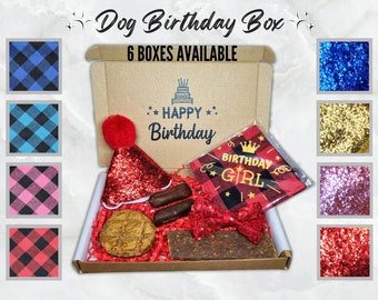 Dressed To Impress Dog Birthday Box