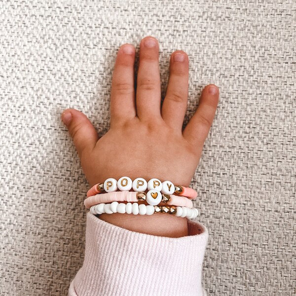 Little Girl Bracelet Etsy