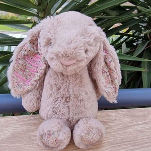 Personalised Jellycat Bashful Bunnies - Lots of coloured bunnies