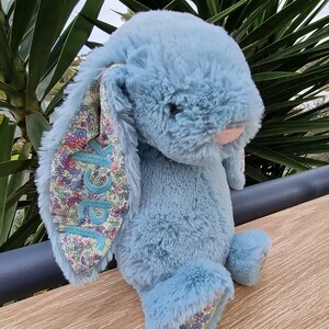 Personalised Jellycat Bashful Bunnies - Lots of coloured bunnies