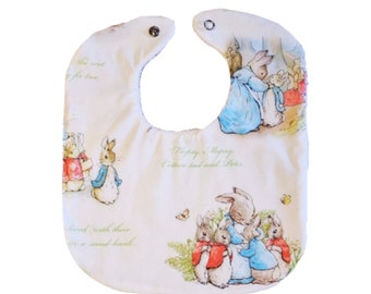 Peter Rabbit Easter Classic Feeding Bib