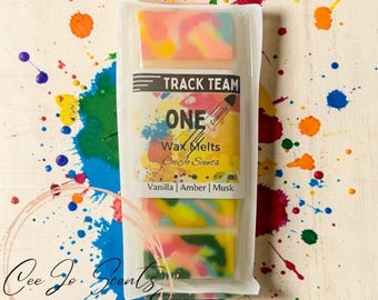 One x Track Team/ Pastilla de cera aromática de alta calidad