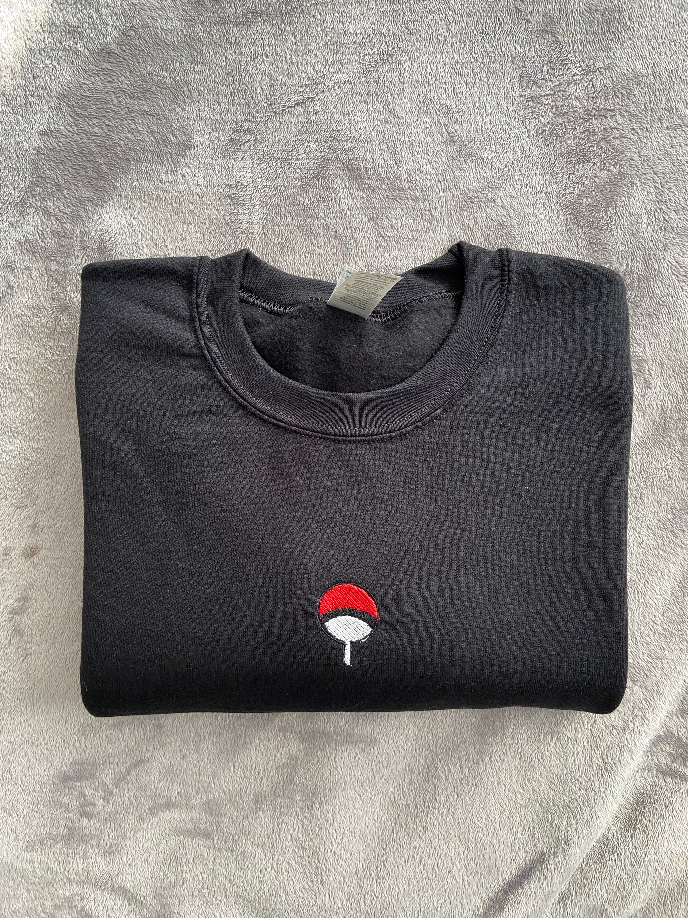 Uchiha Clan Hoodie Etsy UK