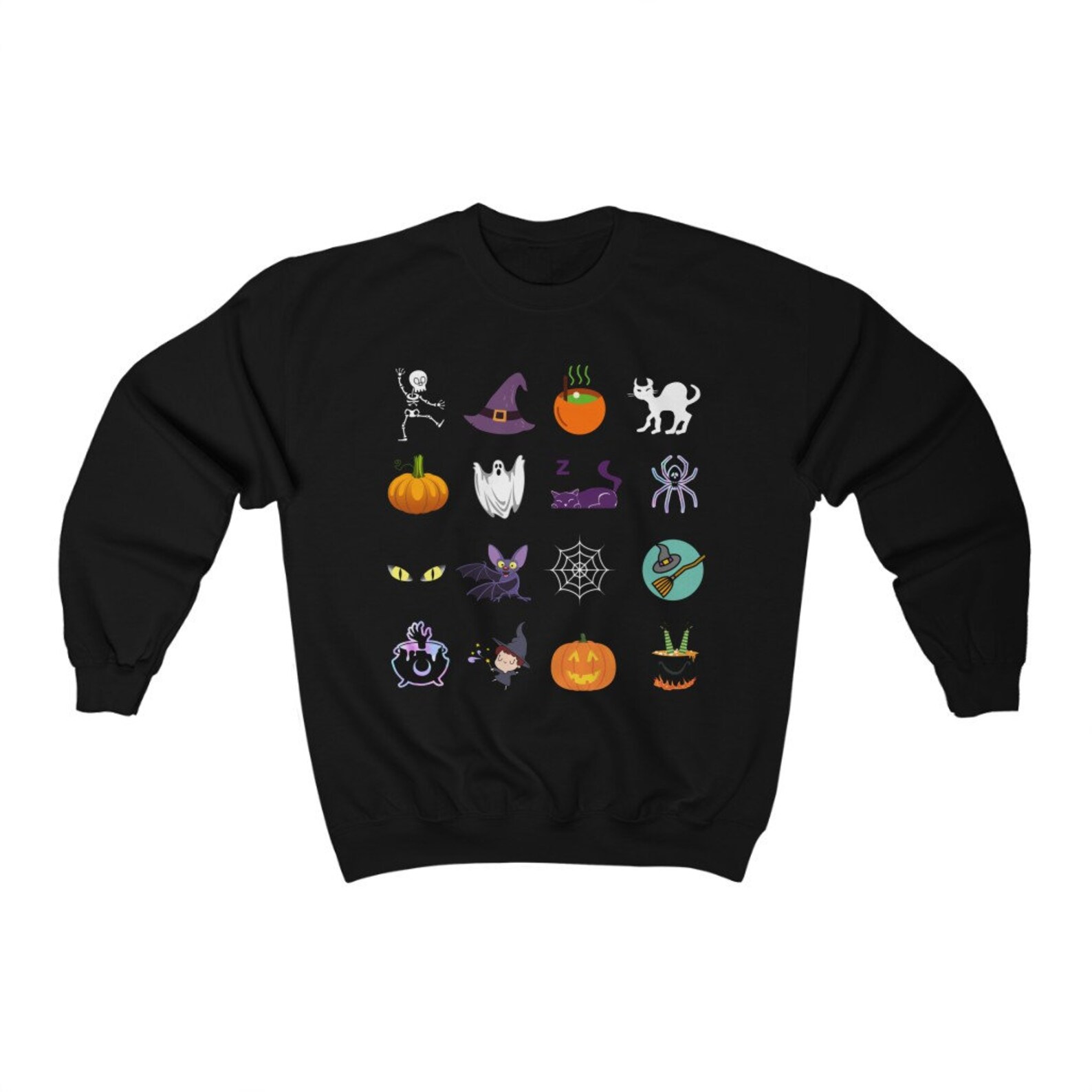 Happy Halloween Sweatshirt / Funny Halloween Sweatshirt / Jack Etsy