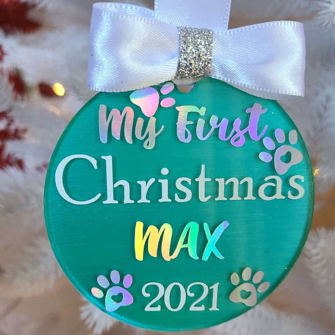 Personalized Pet Ornaments Personalized Ornaments for Your Etsy
