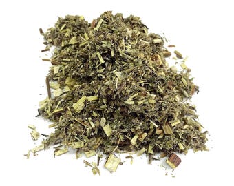 Artemisia vulgaris essiccata, tisana