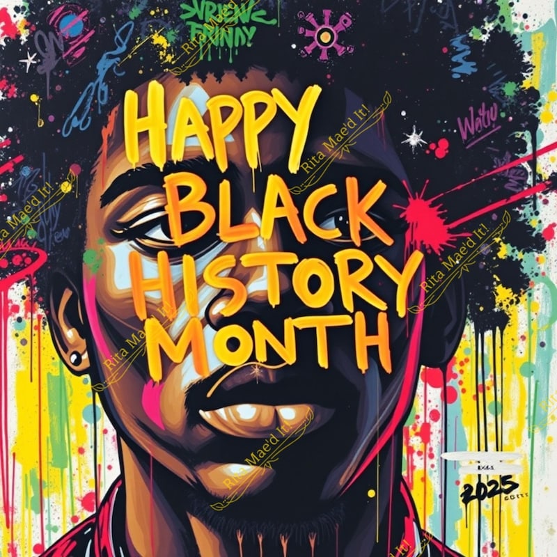 Black History 2025 Etsy