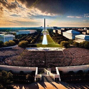 Washington, D.C. durante el discurso de Martin Luther King Jr. &quot;Tengo un sueño&quot;