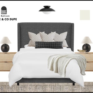 Forfait Duped McGee & Co|Lit McGee Studio|Forfait Chambre|Chambre préconçue|Design d'intérieur en ligne|Service de design d'intérieur|Design électronique