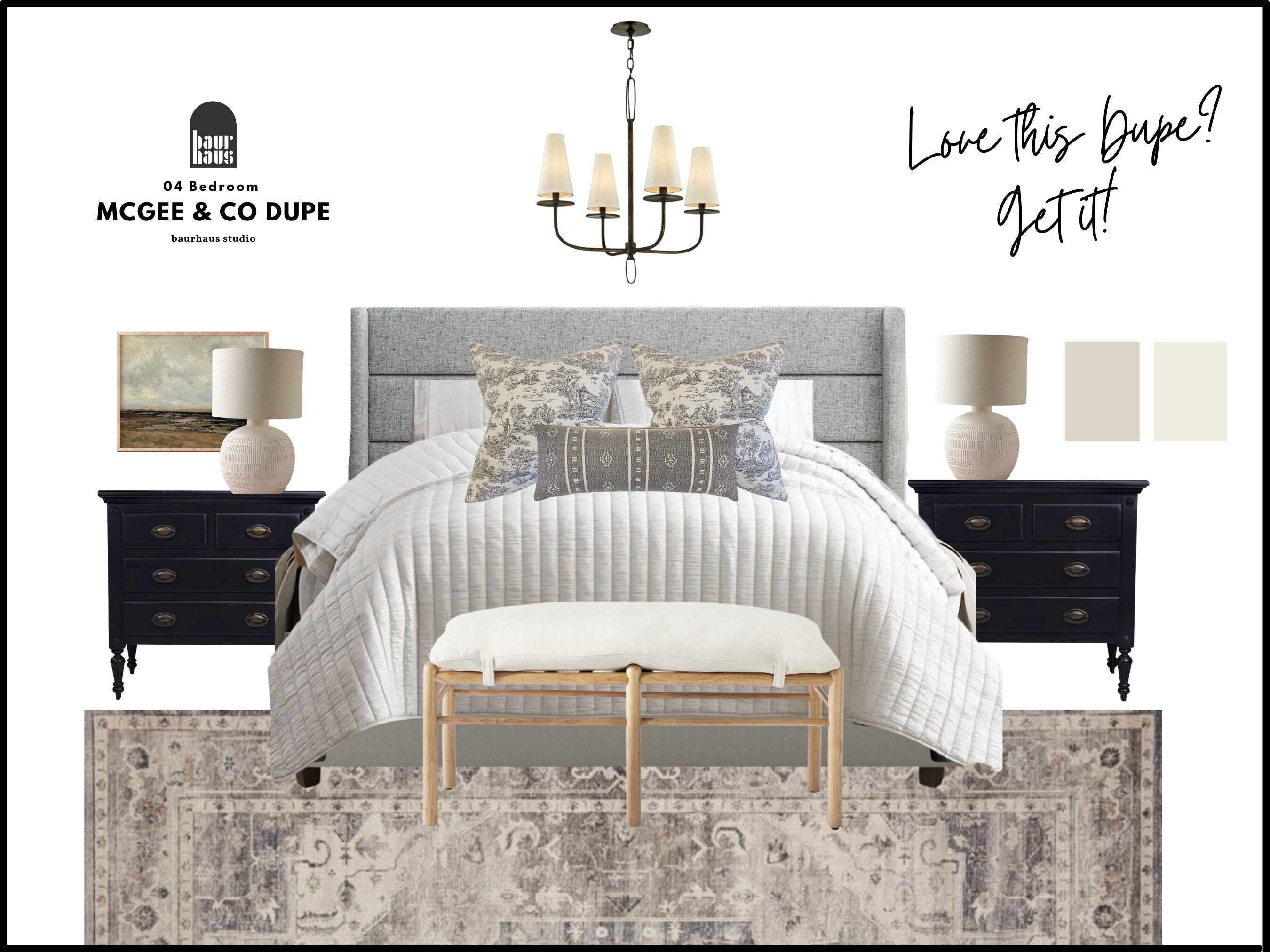 Duped Mcgee Co Bedroom Packagestudio Mcgee Bedbedroom Packagepre