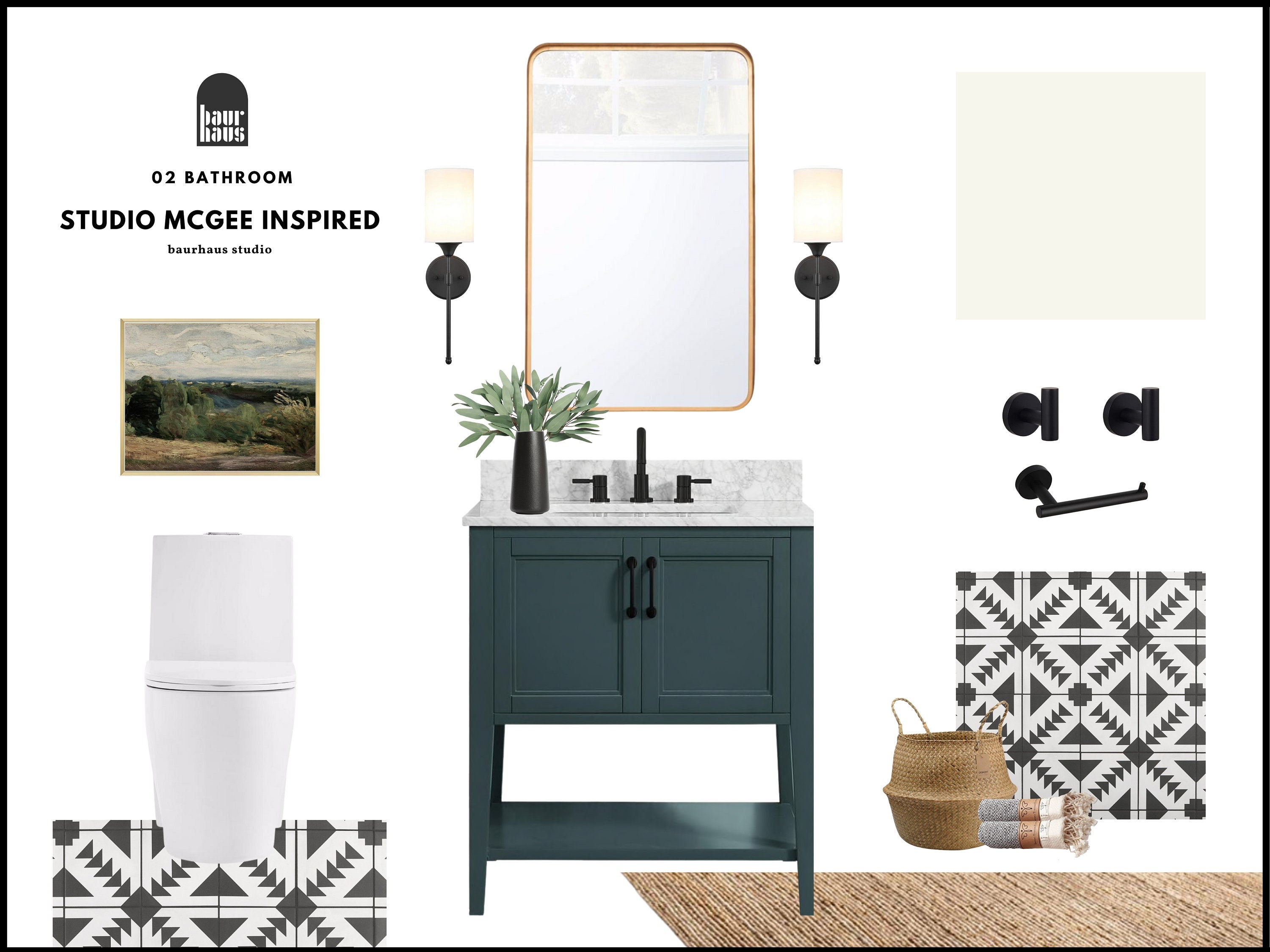 Pros & Cons: Bathroom Sink Styles - Studio McGee