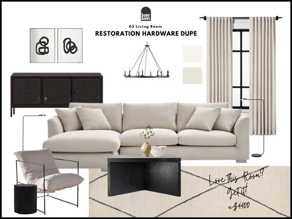 Duped Restoration Hardware Living Room Packageliving Duped Restoration Hardware Living Room, Restoration Hardware Office Chair Dupe