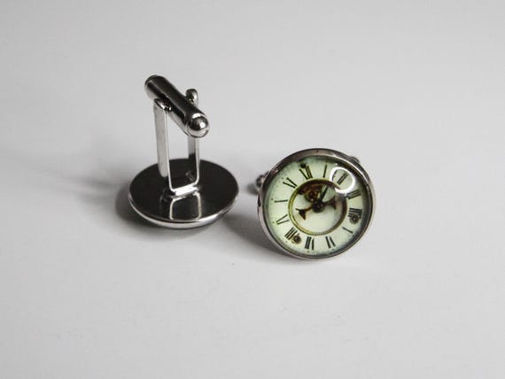 Clock Face Cufflinks - image 3