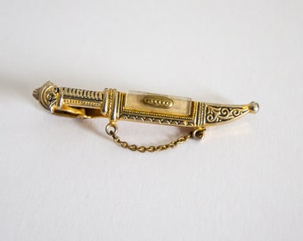 Vintage dasspeld - accessoire van een nobele heer