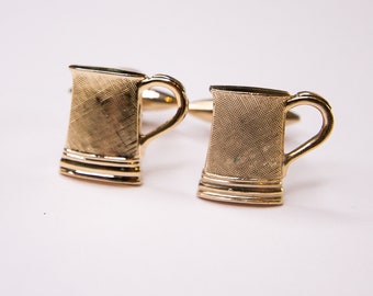 Beer Tankard Vintage Cuff Links