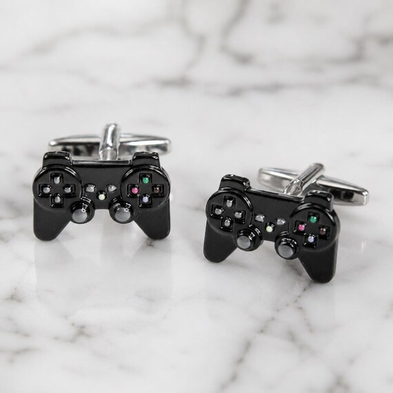 Video Game Controller Cufflinks | Gifts For Men