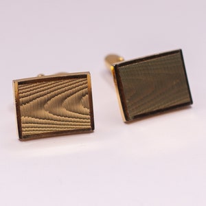 Art Deco Cuff Links Vintage | Retro