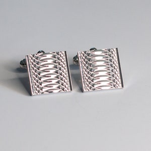 Art Deco Style Cuff Links Vintage | Retro