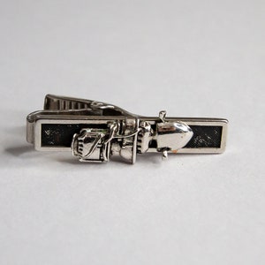 Abstract Design Vintage Tie Clip