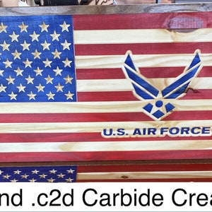 SVG & Carbide Create file Air .c2d file