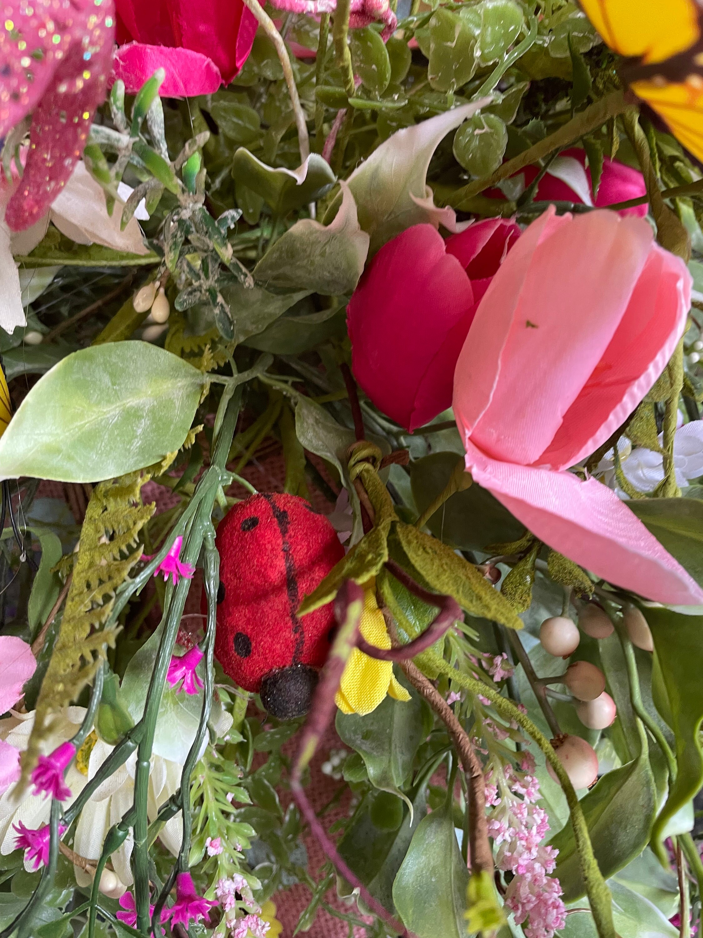 Umbrella and Flowers, Grapevine Umbrella, Bundle Decorate in Style