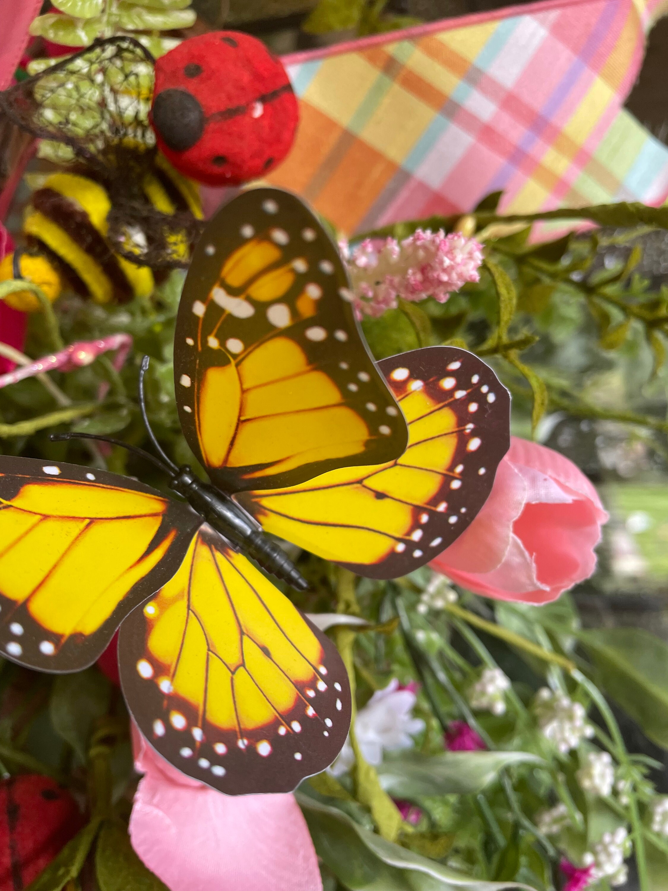Umbrella and Flowers, Grapevine Umbrella, Bundle Decorate in Style