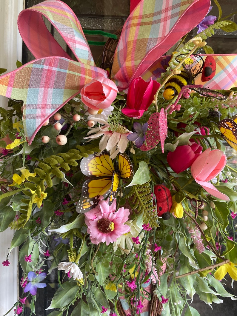 Umbrella and Flowers, Grapevine Umbrella, Bundle Decorate in Style