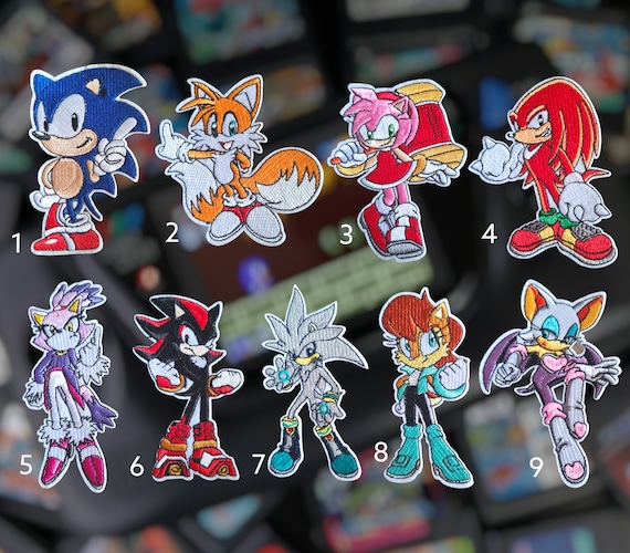 Sonic The Hedgehog Super Sonic Patch