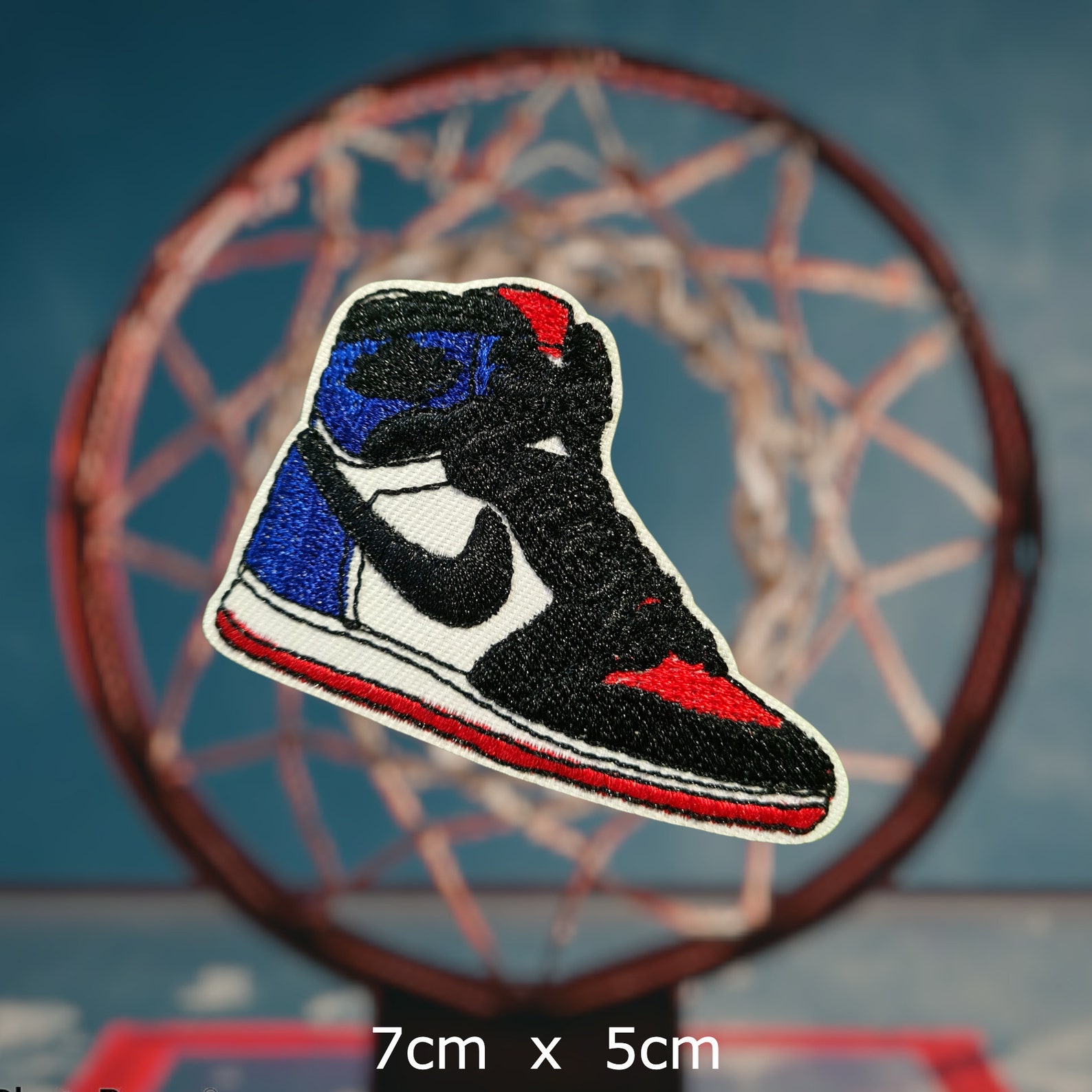 Nike Air Jordan Iron on Patches Basketball Patch Denim Etsy