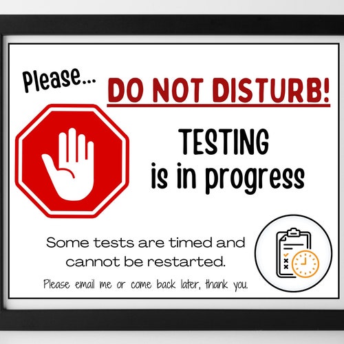 do-not-disturb-testing-sign-digital-print-etsy