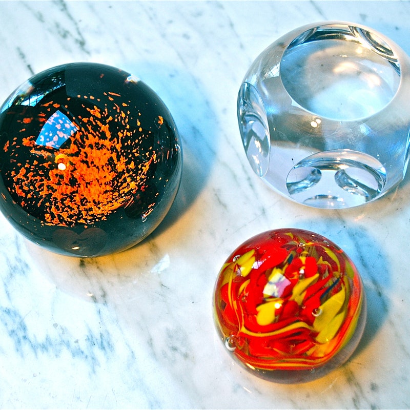 Paperweights Caithness - Etsy UK