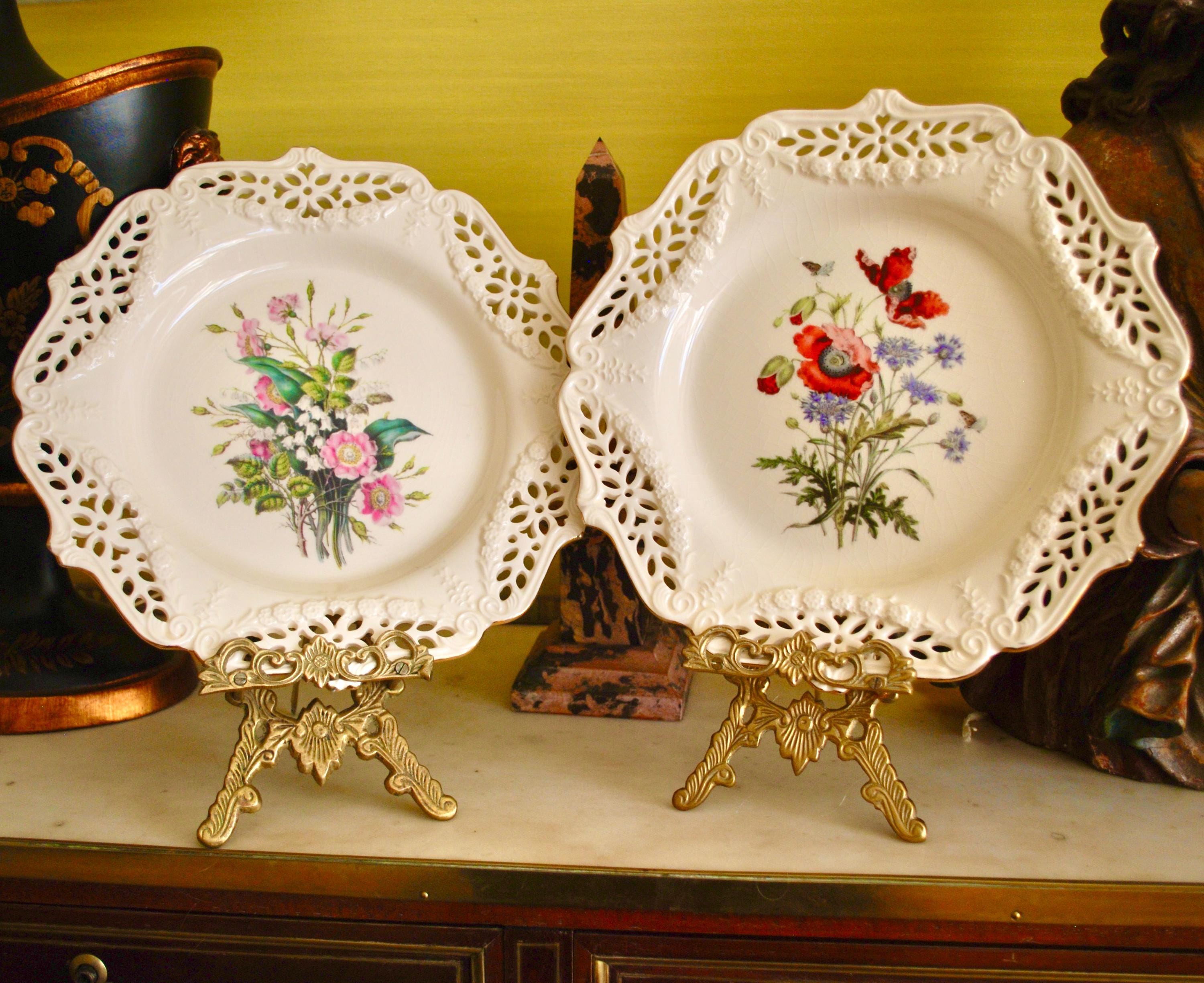 royal creamware イギリス　皿　プレート　ロイヤルクリームウェア Royal creamware - Etsy 日本