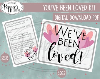 You've Been Loved Digital Kit