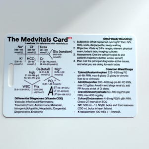 O Cartão Medvitals