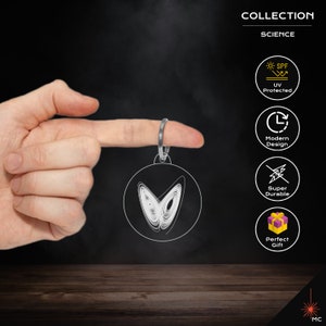 Keychain - Lorenz Attractor (Science)