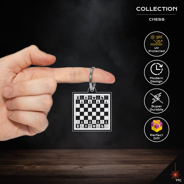 Keychain - Chessboard (Chess)