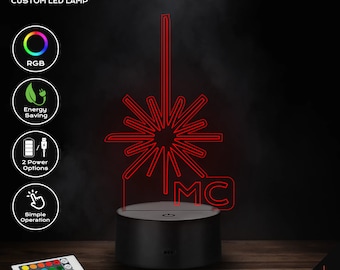 Design Your Own - Custom LED Lamp