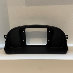 Mazda RX-7 FC 2nd Gen Series 4 and 5 85-92 Recessed Car Dash Cluster Mount for AiM & Link MXL2 Digital Display only