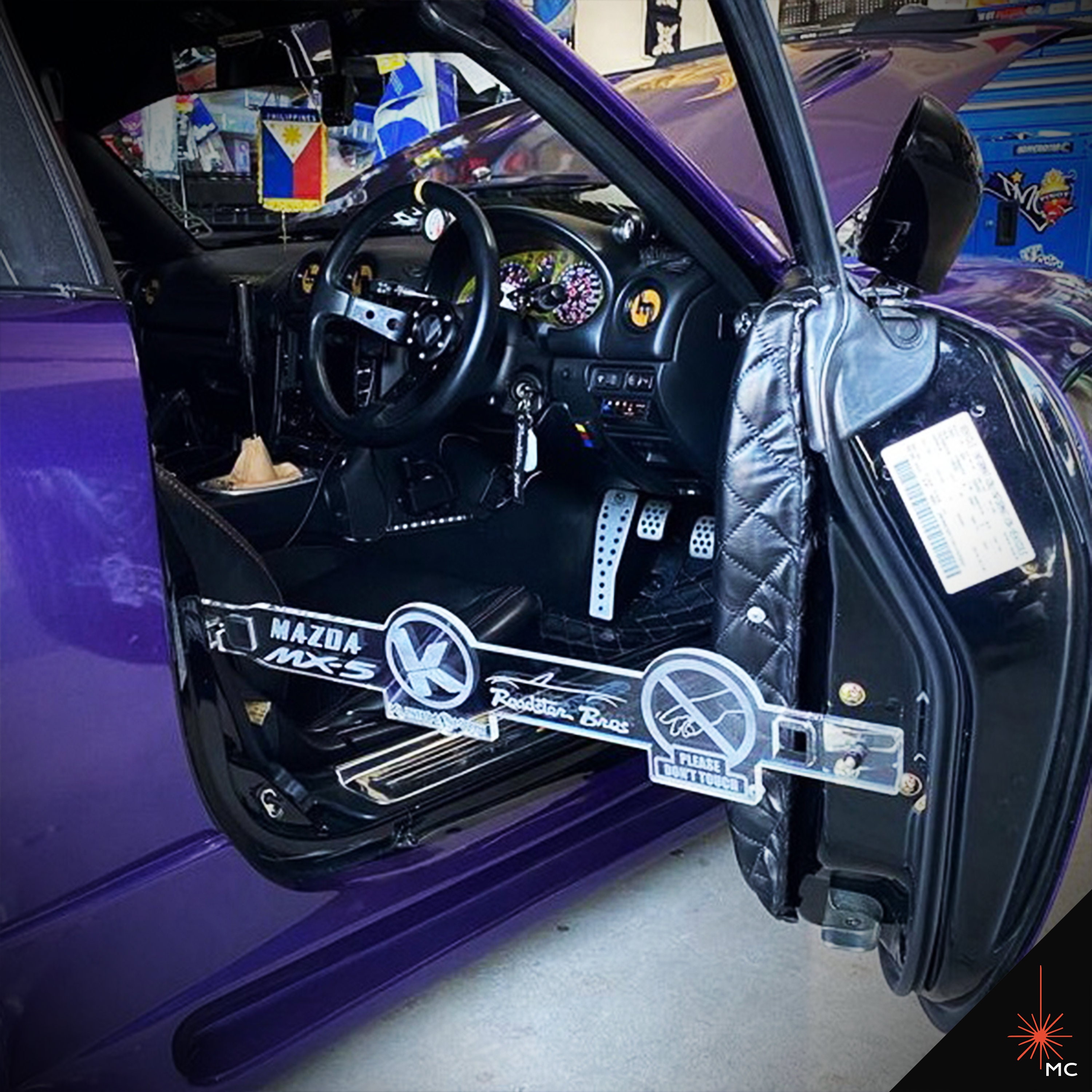 Custom Car Door Holder Prop Display (motor Vehicle Accessories) - Etsy